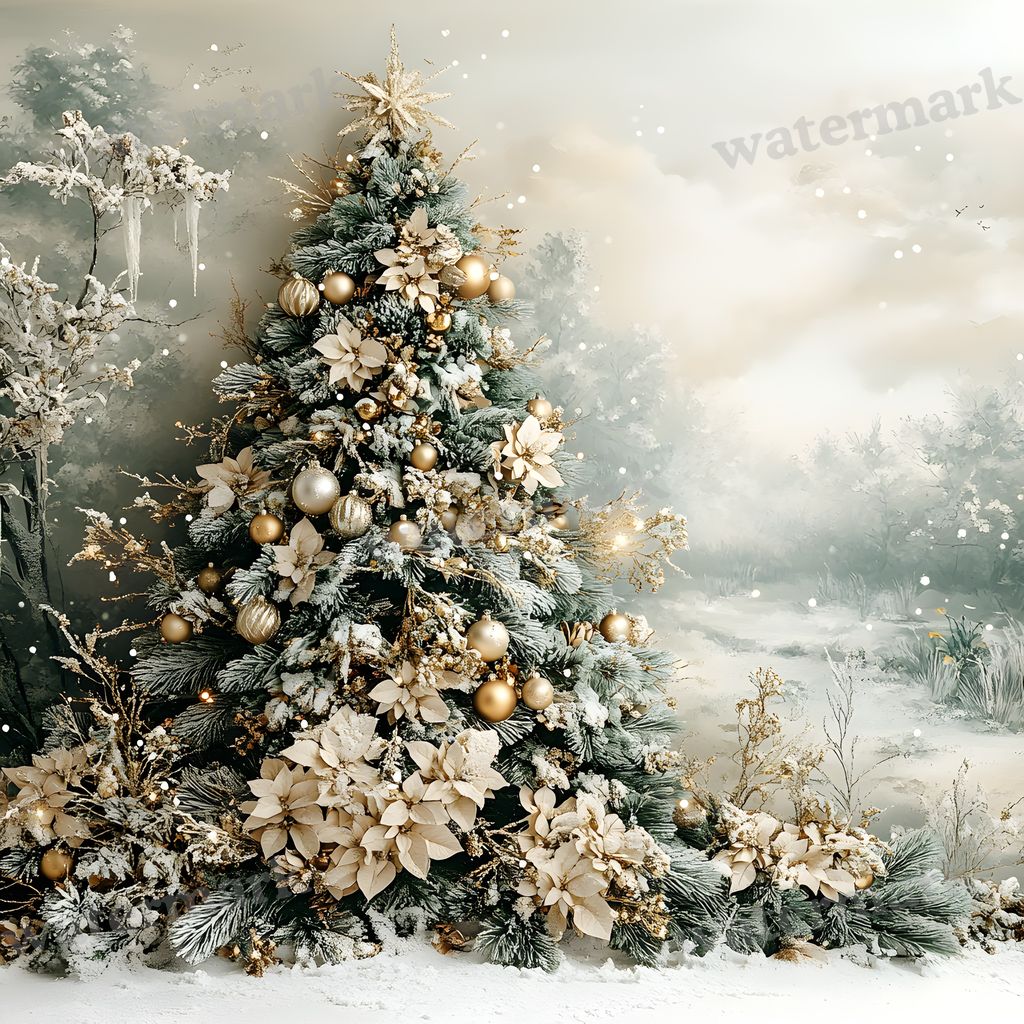 Christmas Backdrop Images