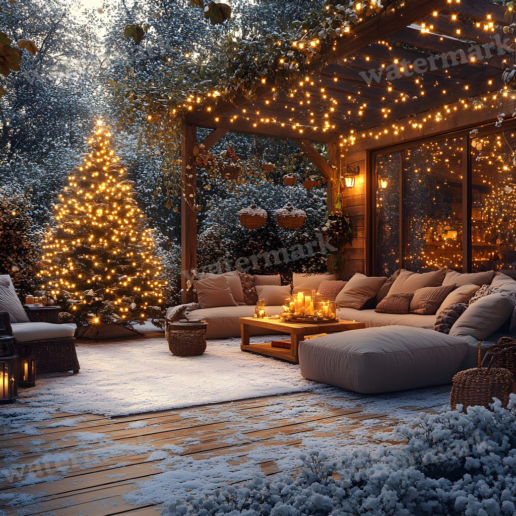 Christmas Backdrop Images