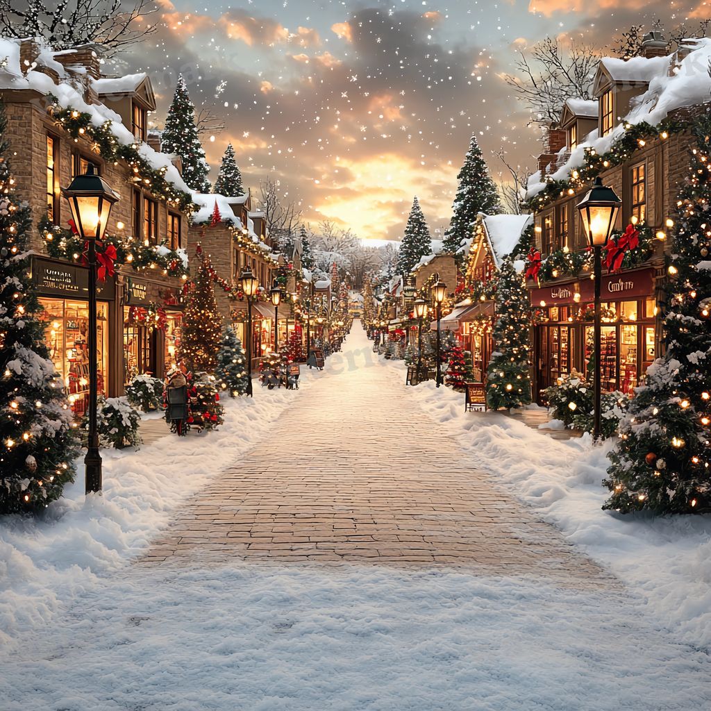 Christmas Backdrop Images