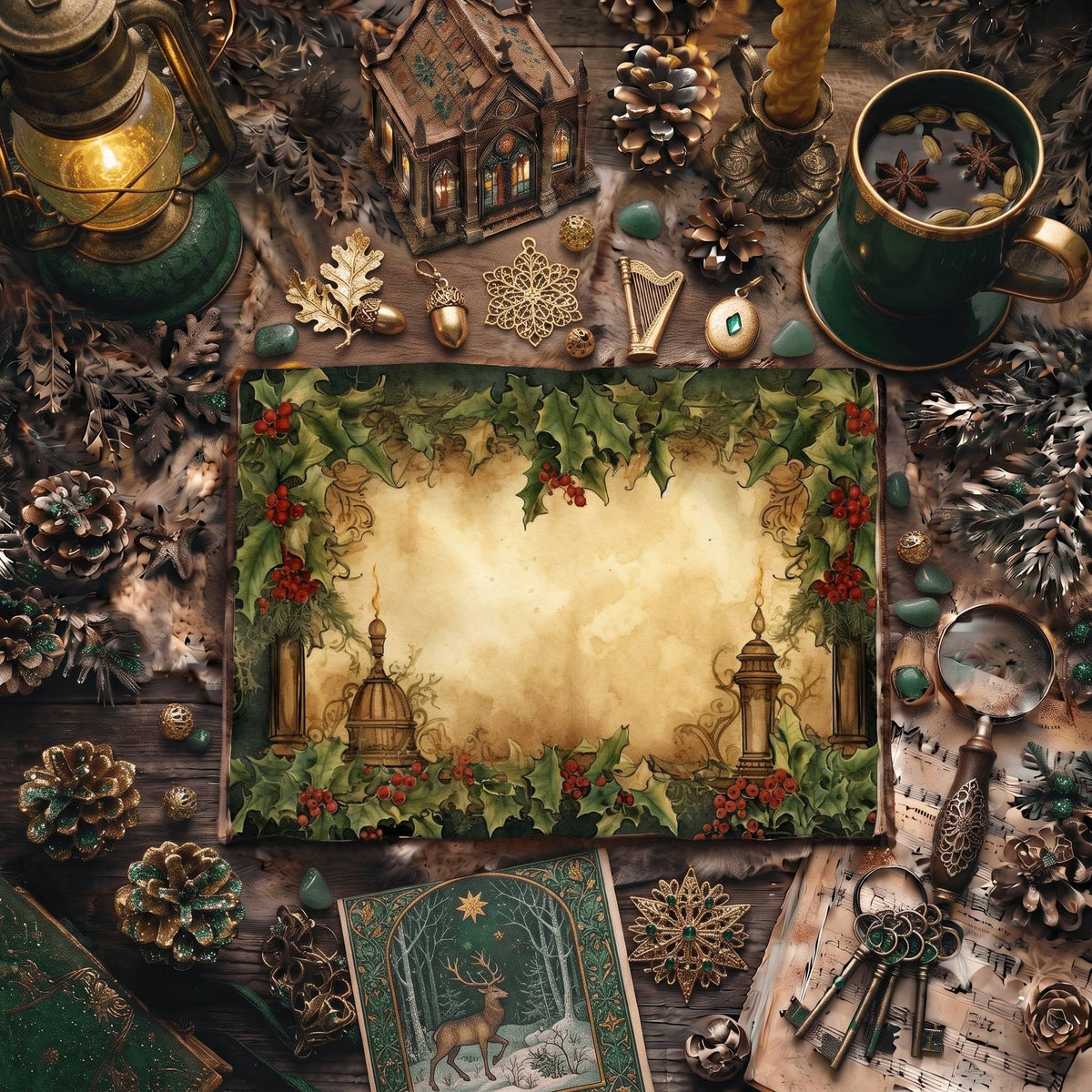Christmas Digital Papers