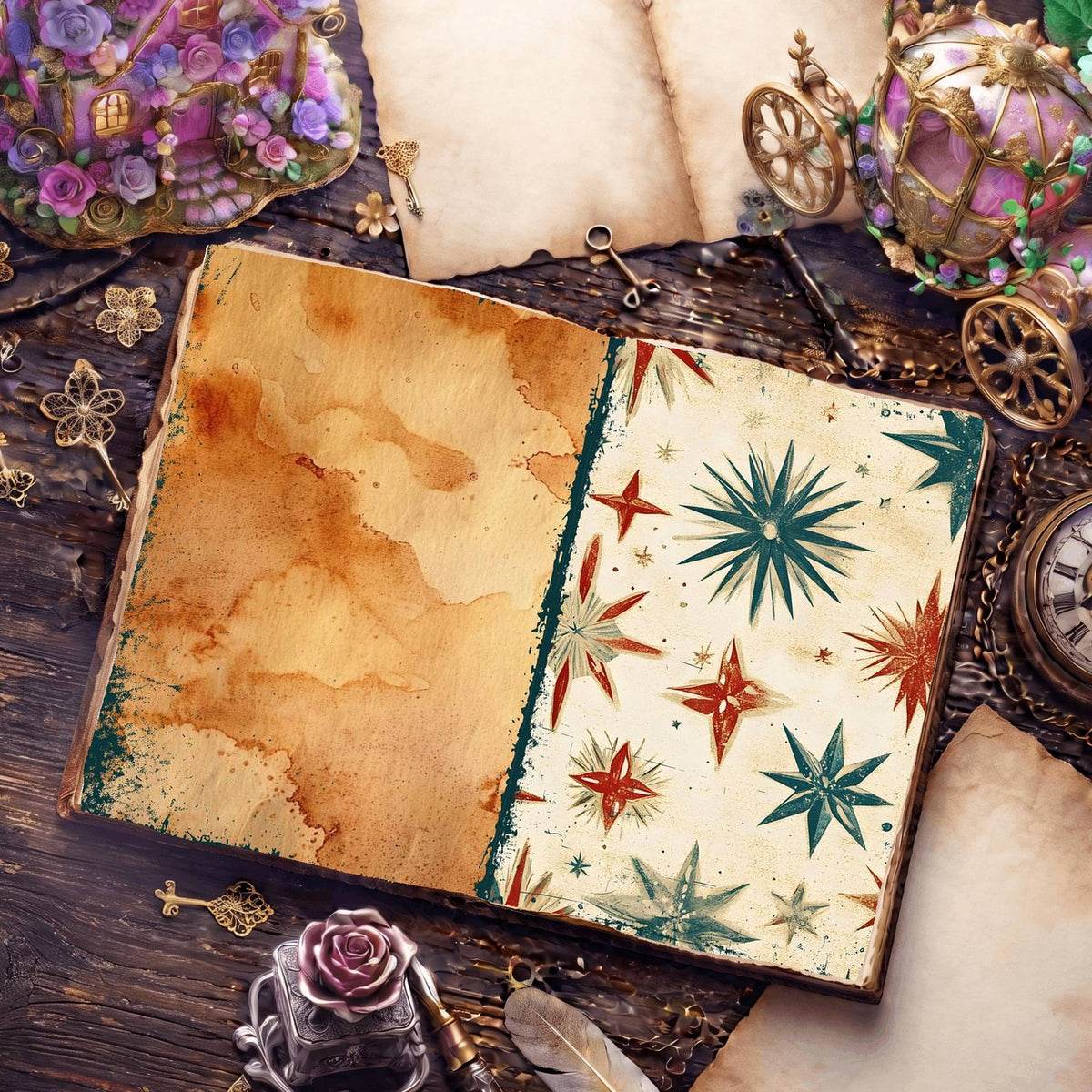 Christmas Digital Papers