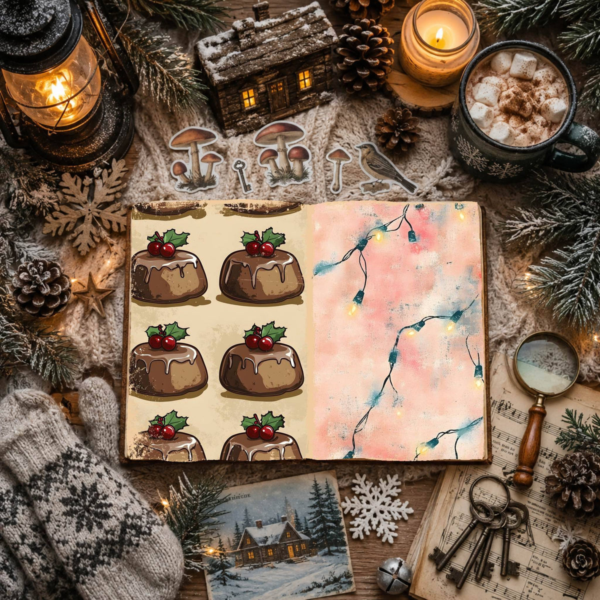 Christmas Digital Papers