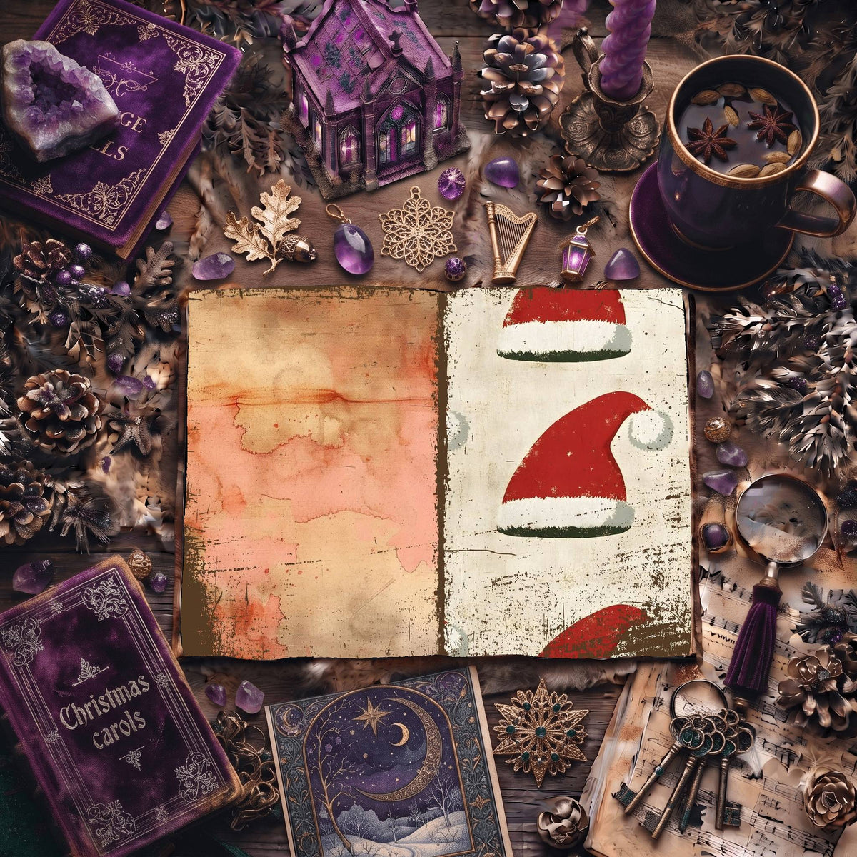 Christmas Digital Papers