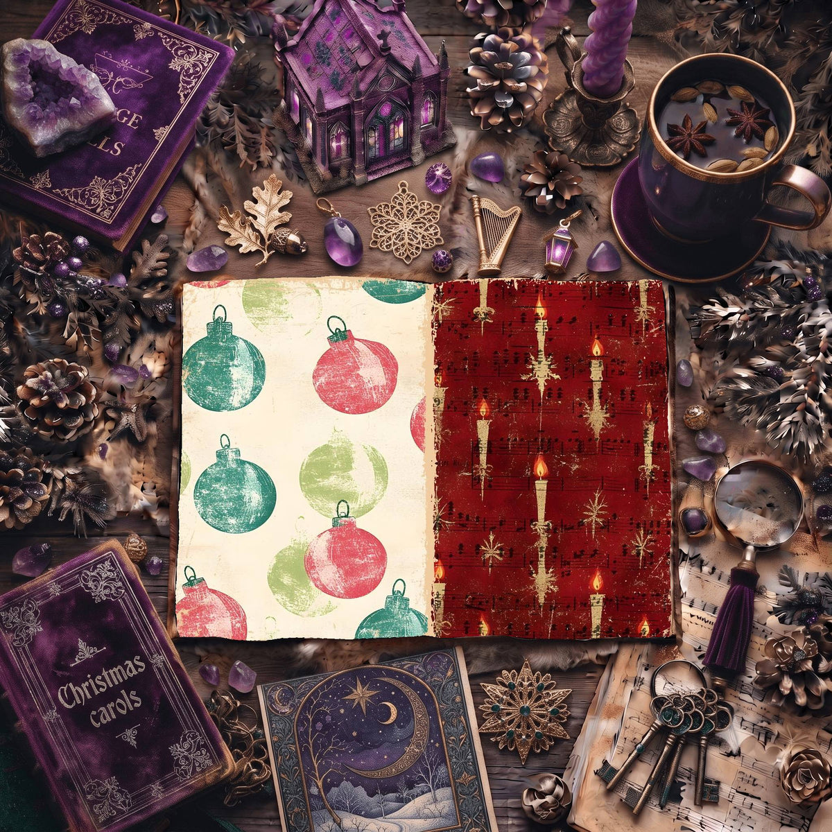 Christmas Digital Papers