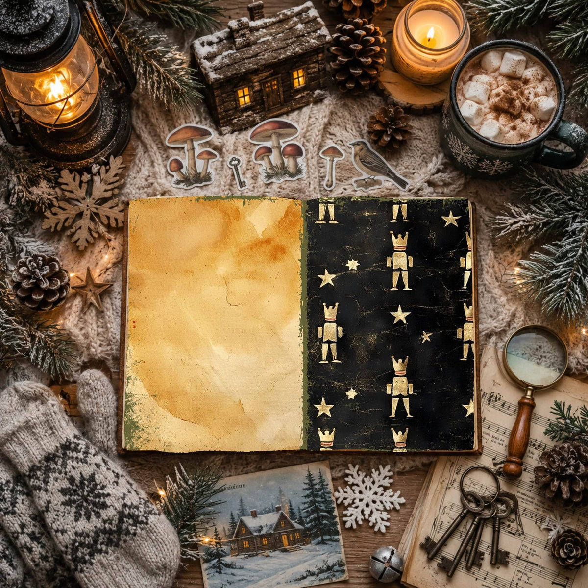 Christmas Digital Papers