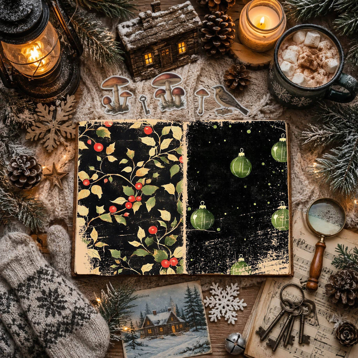 Christmas Digital Papers
