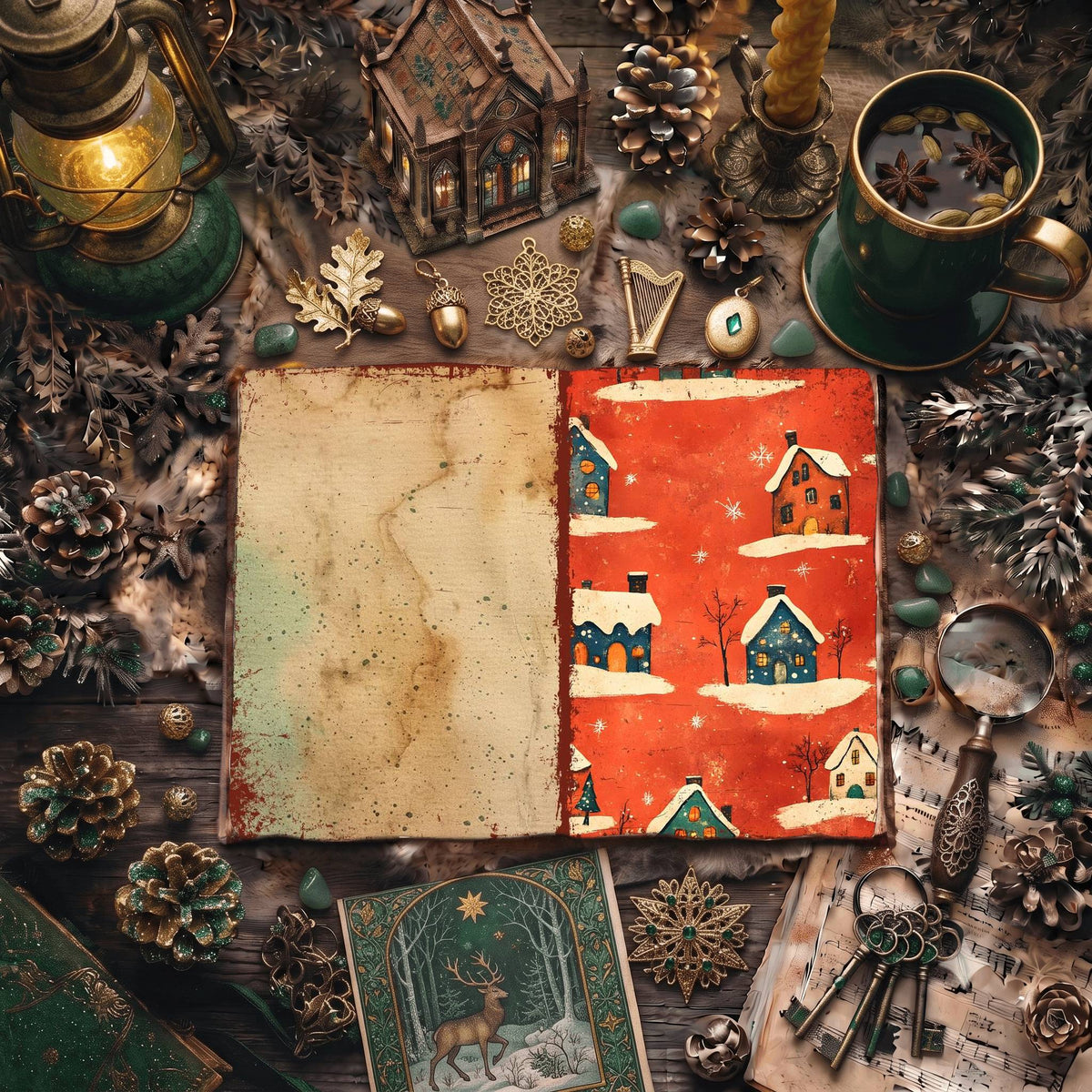 Christmas Digital Papers