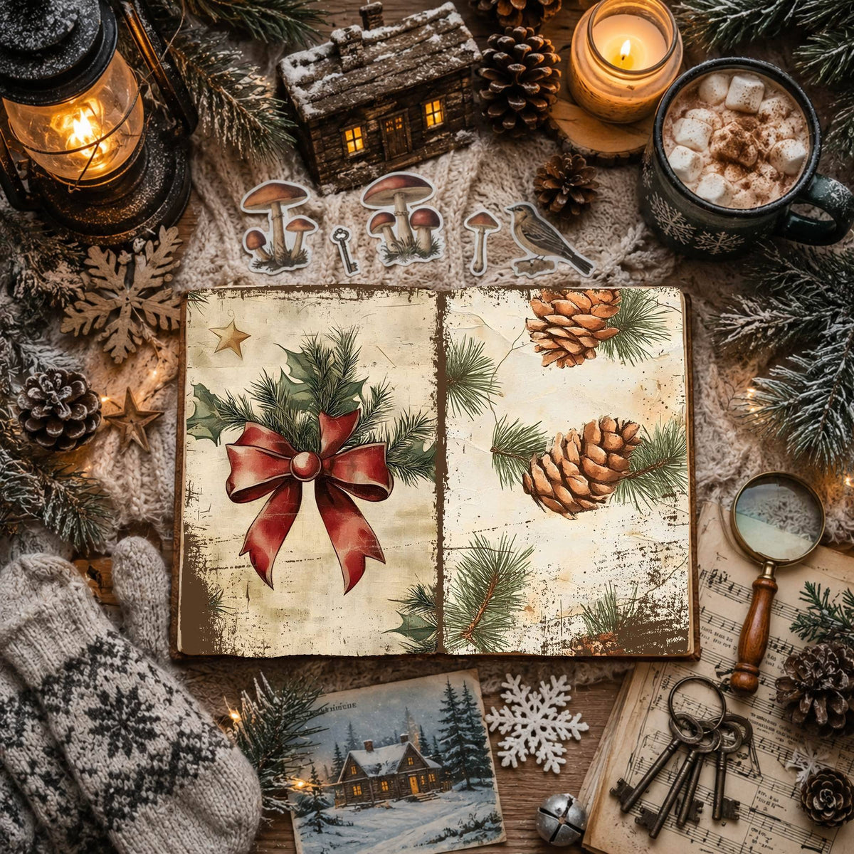 Christmas Digital Papers