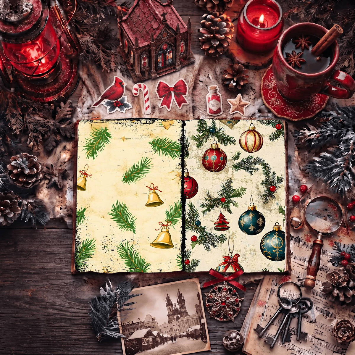 Christmas Digital Papers