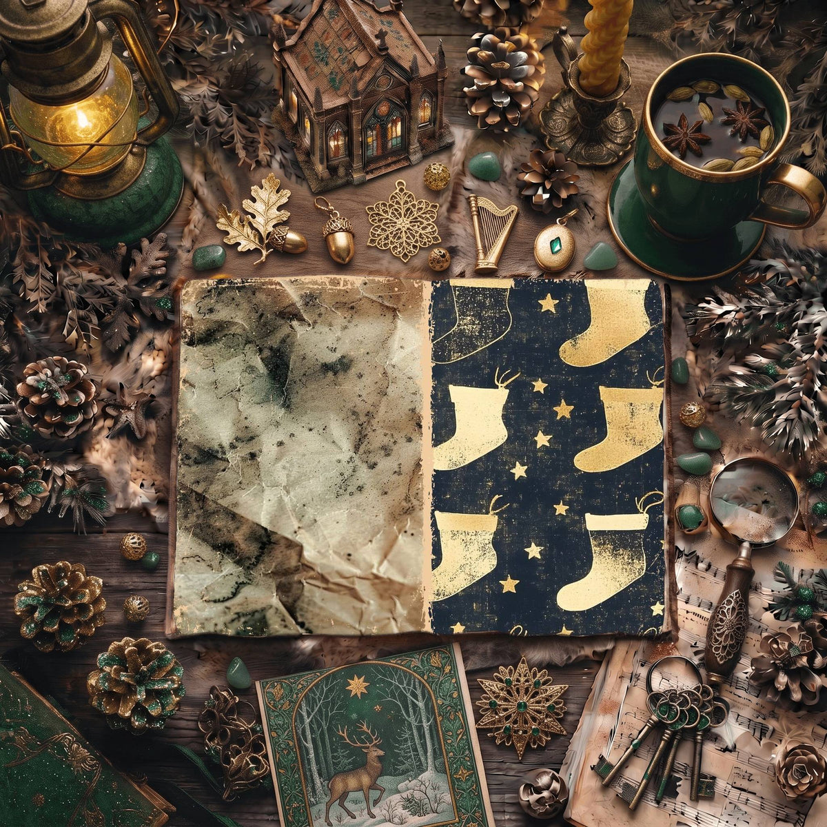 Christmas Digital Papers