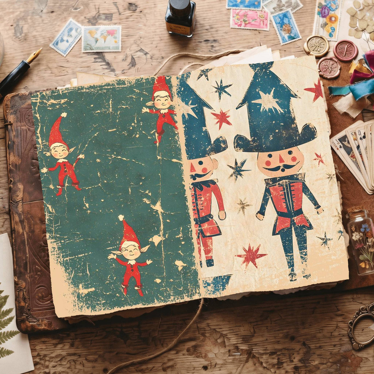 Christmas Digital Papers