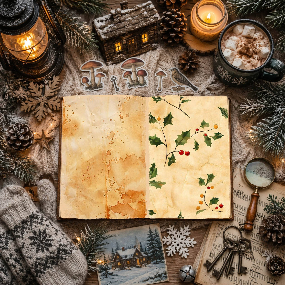 Christmas Digital Papers