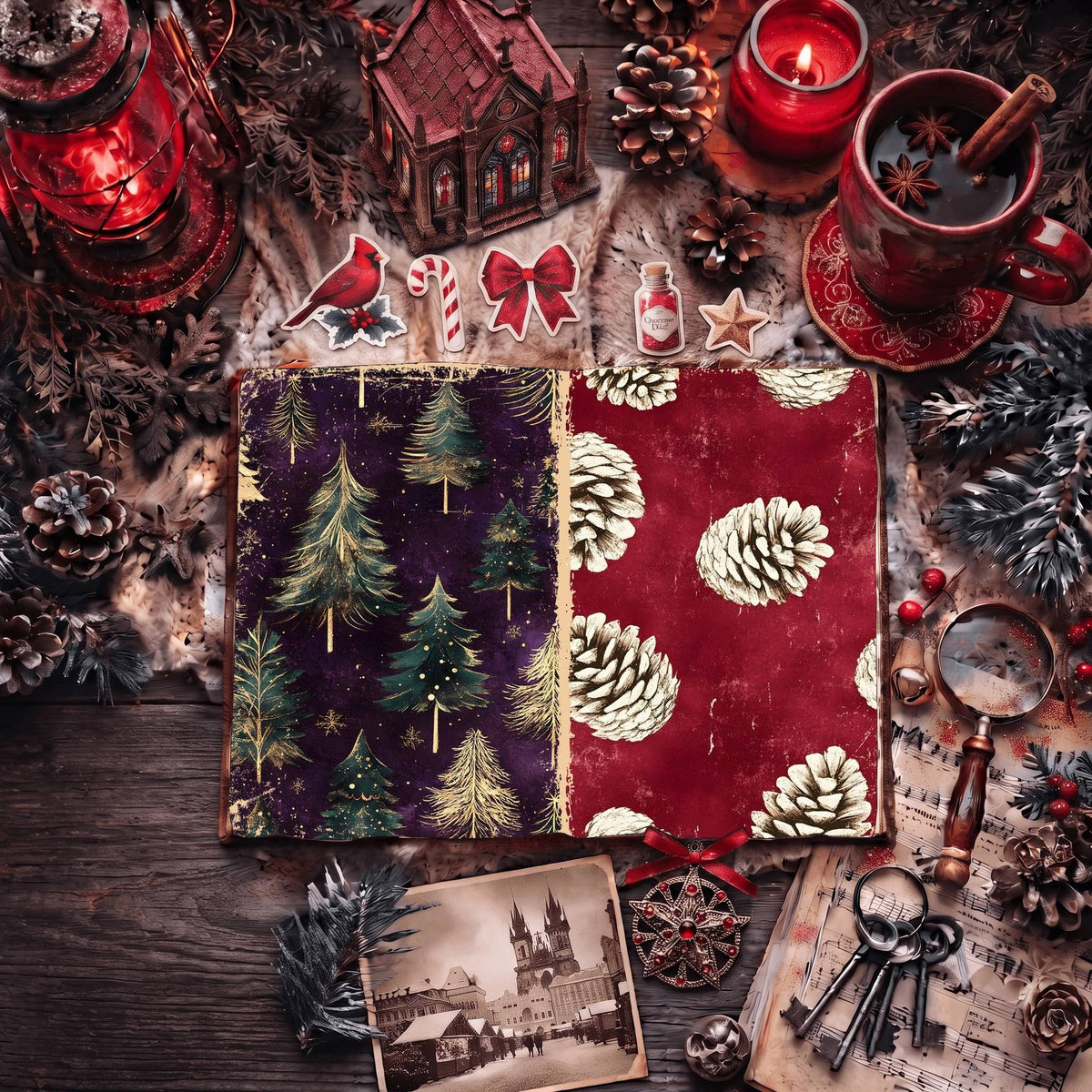 Christmas Digital Papers