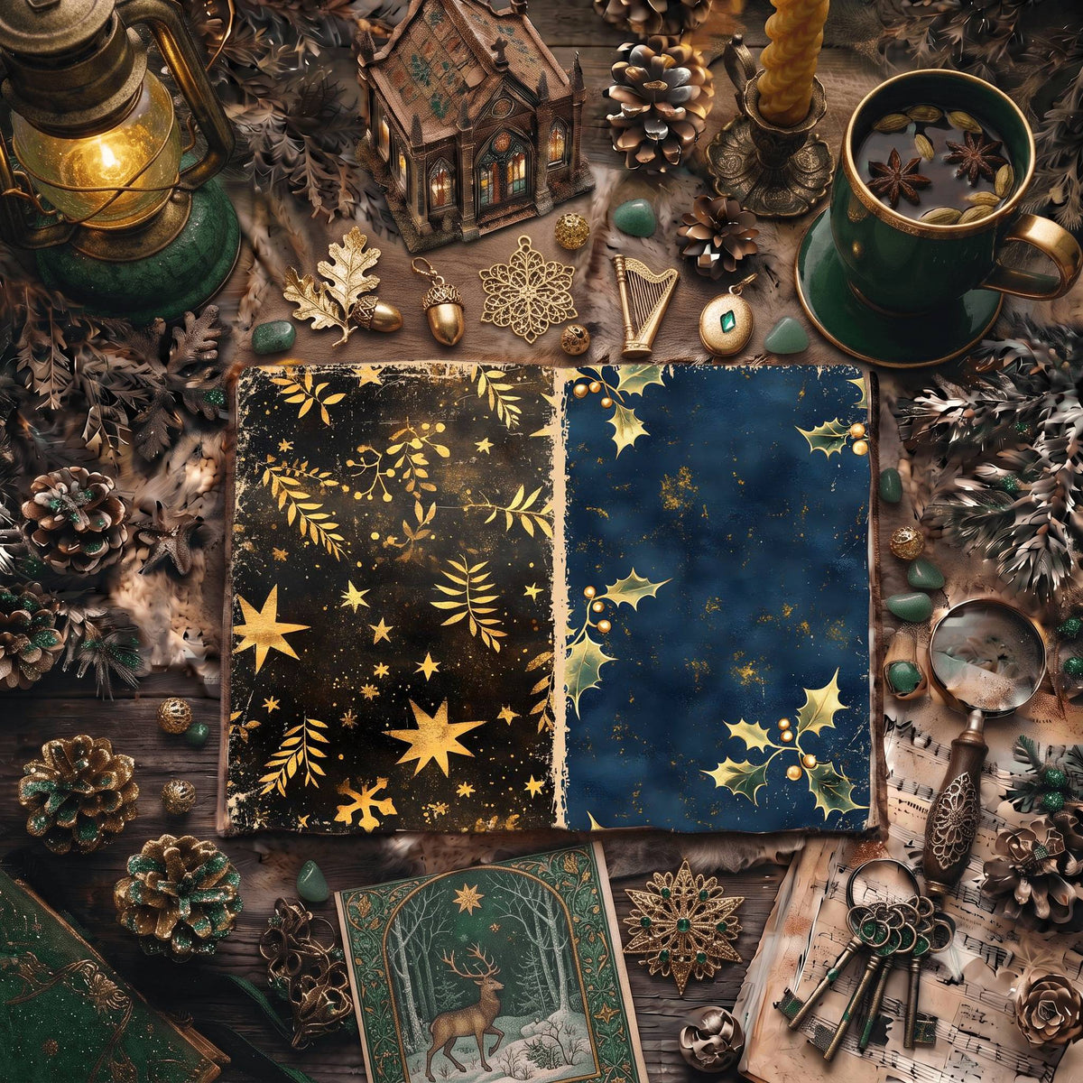 Christmas Digital Papers