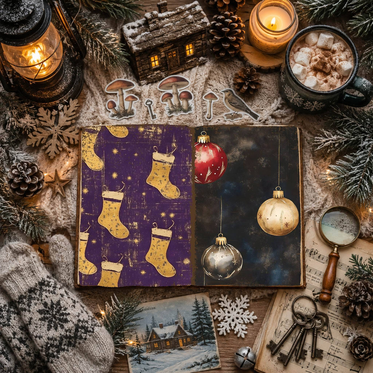 Christmas Digital Papers