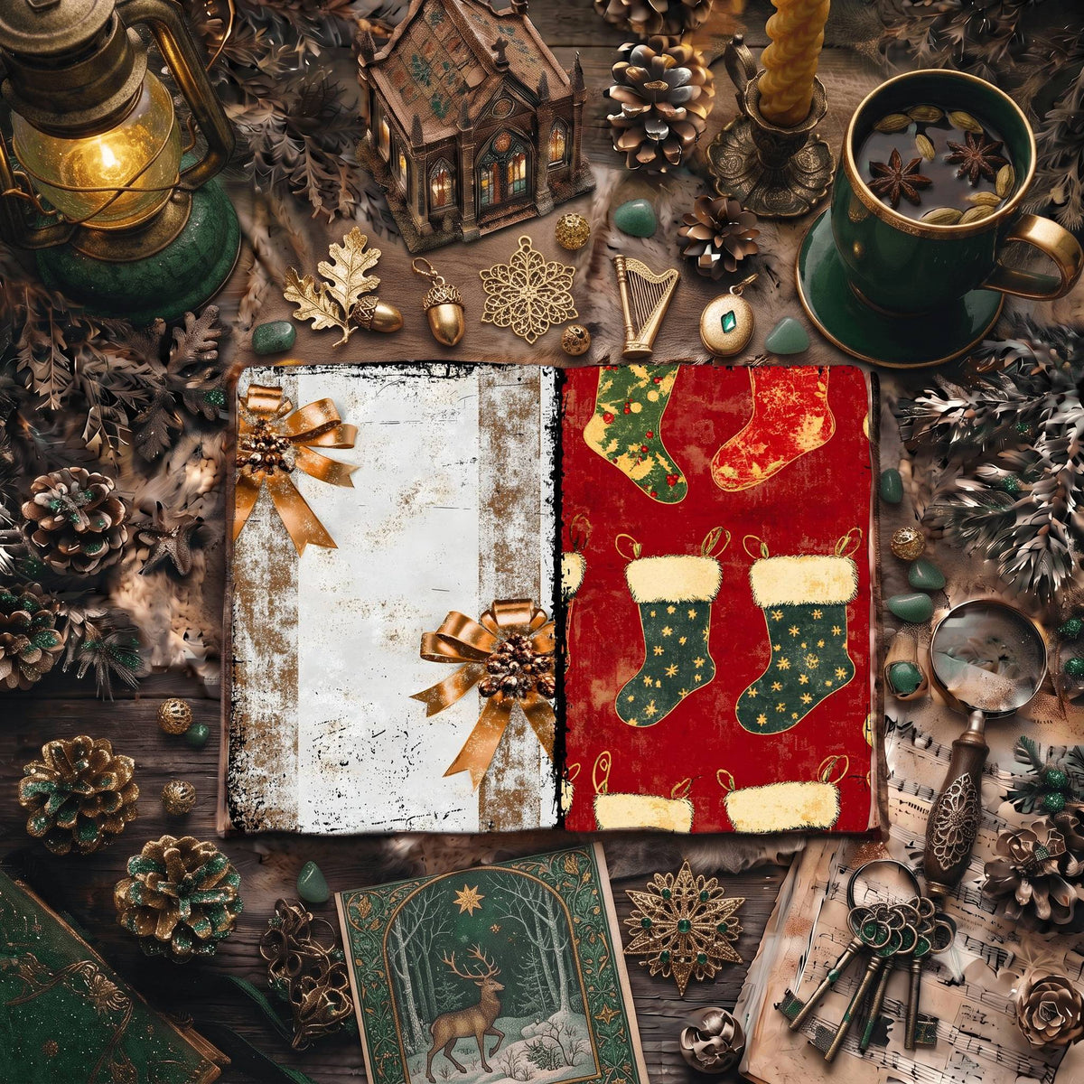 Christmas Digital Papers