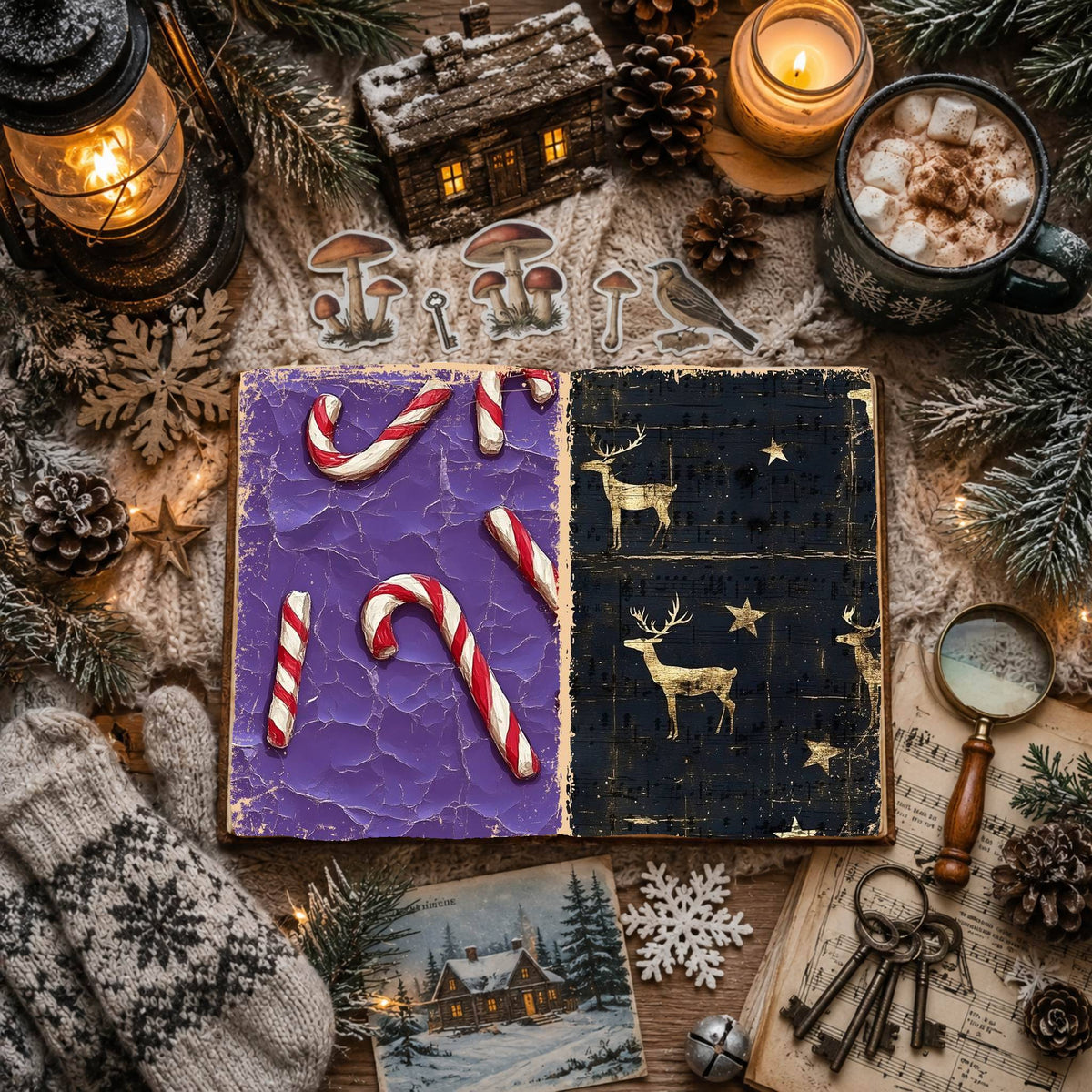 Christmas Digital Papers
