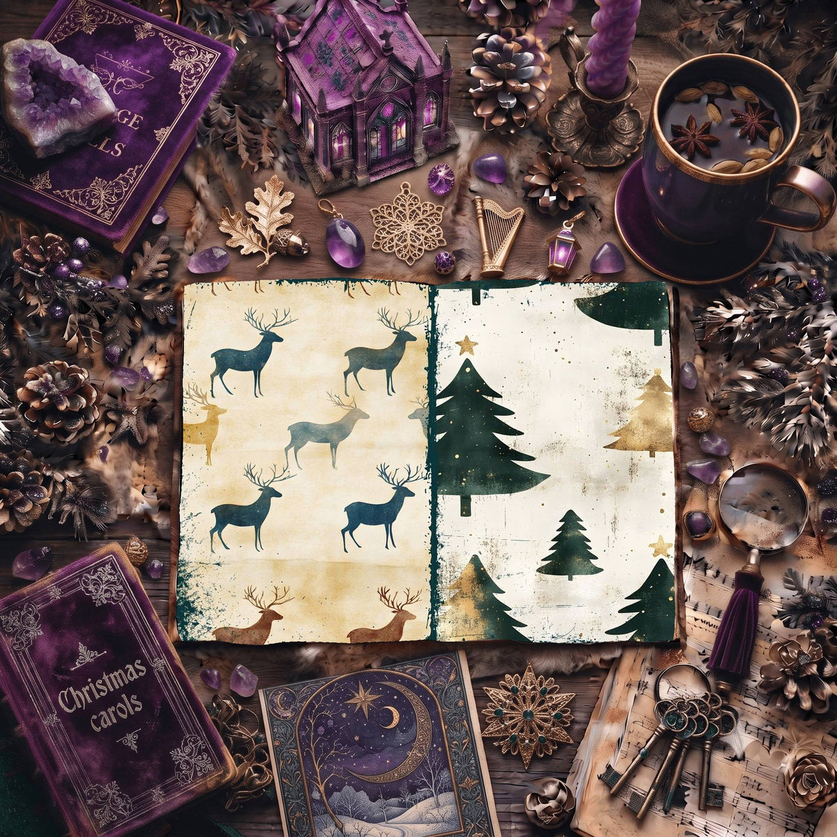 Christmas Digital Papers