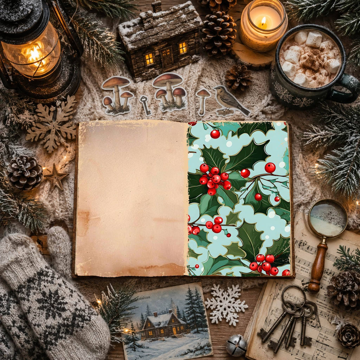 Christmas Digital Papers