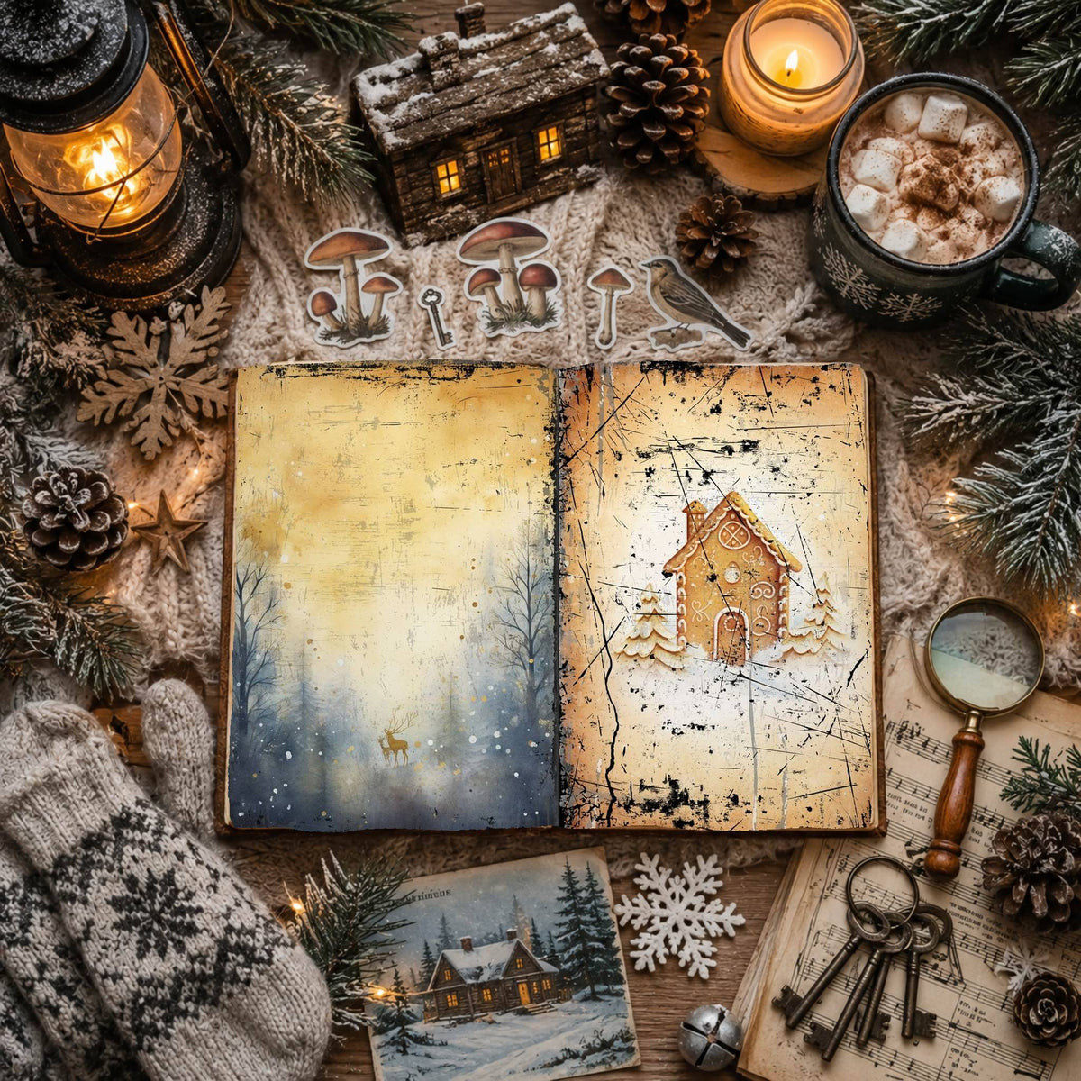 Christmas Digital Papers