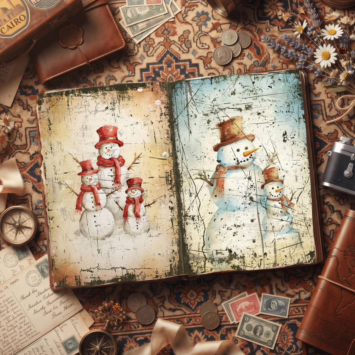 Christmas Digital Papers