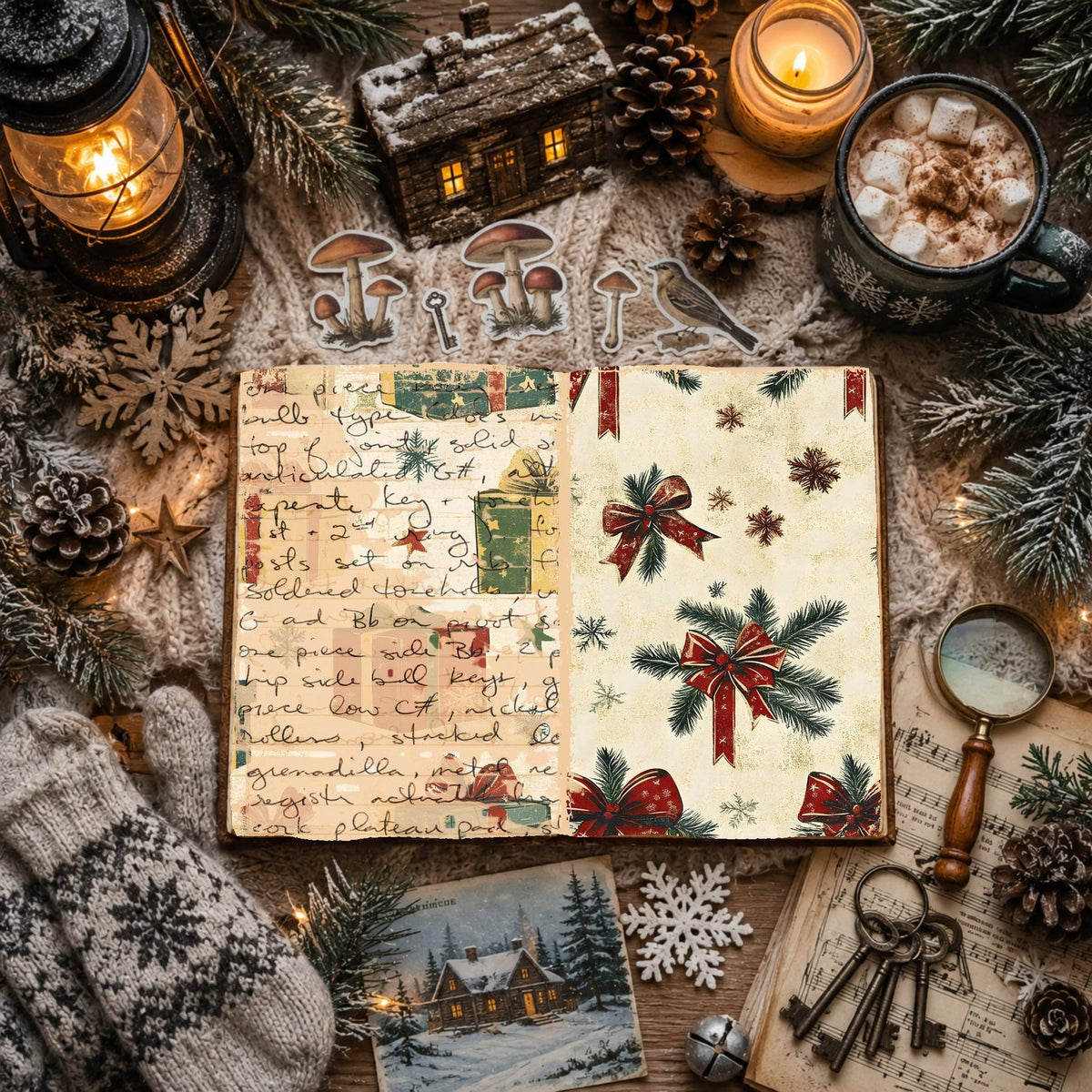 Christmas Digital Papers