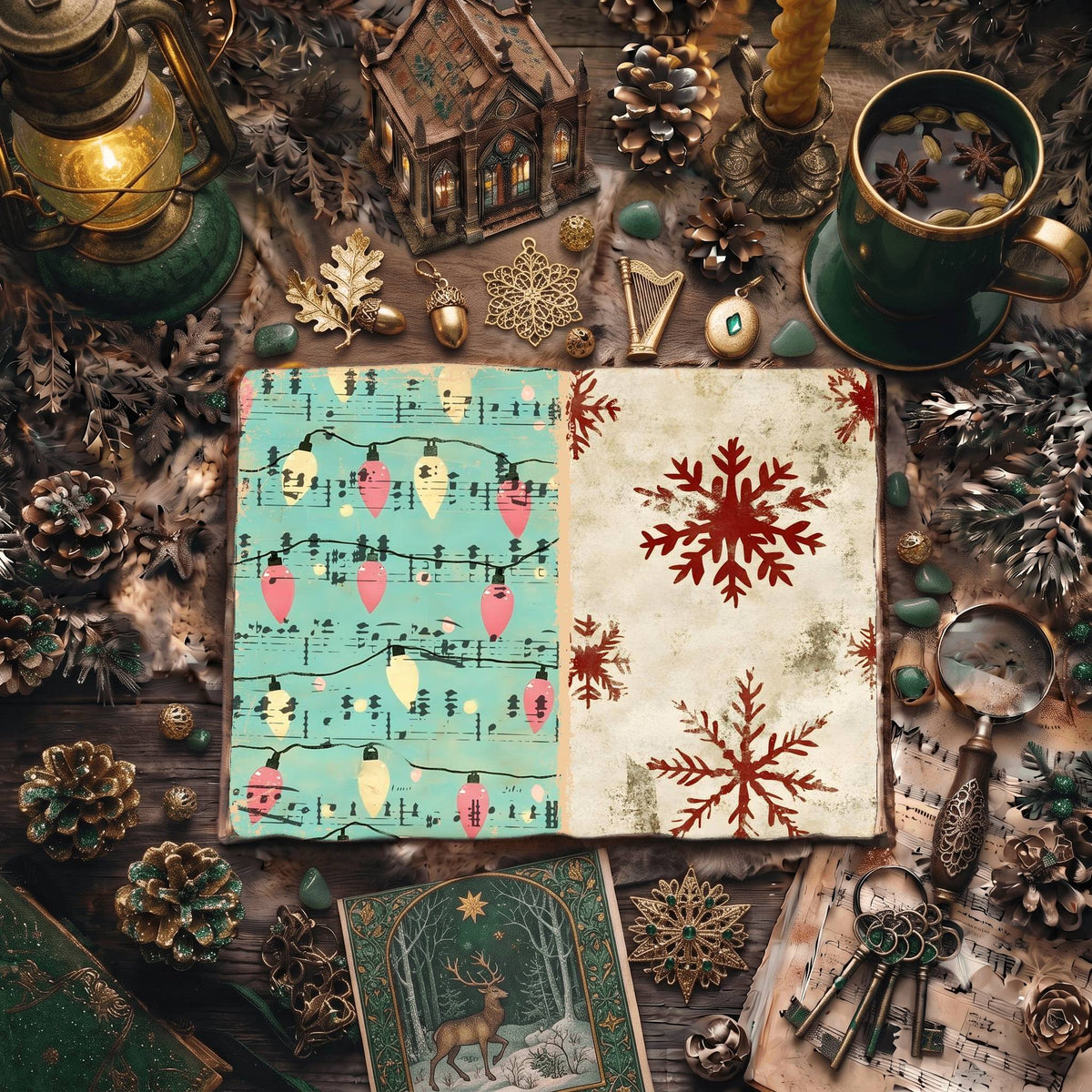 Christmas Digital Papers