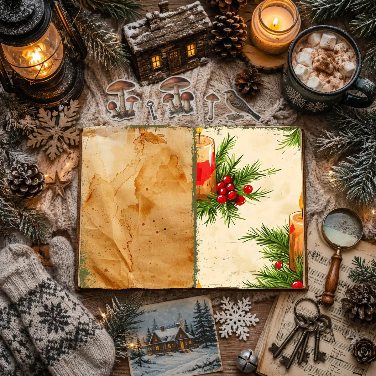Christmas Digital Papers