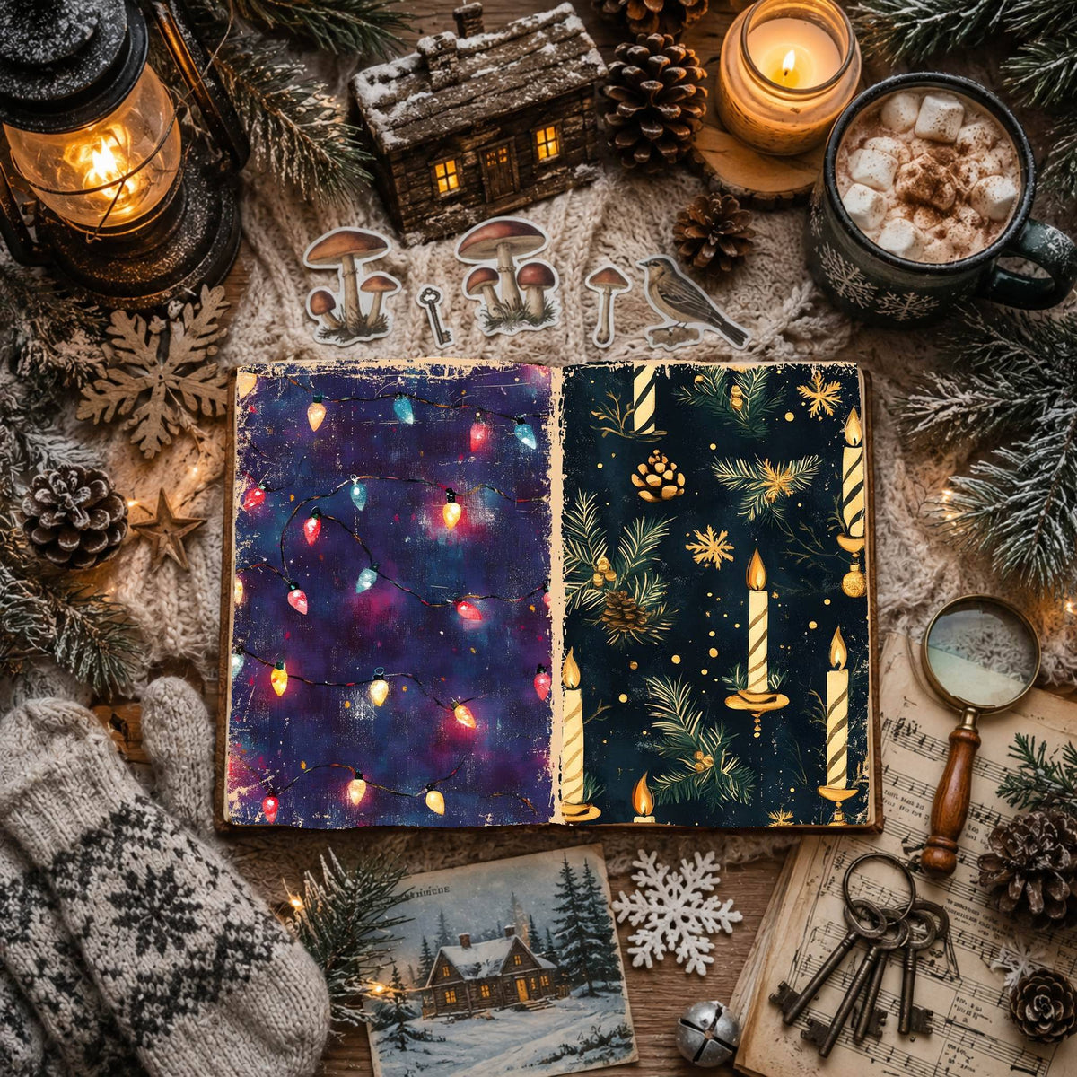 Christmas Digital Papers