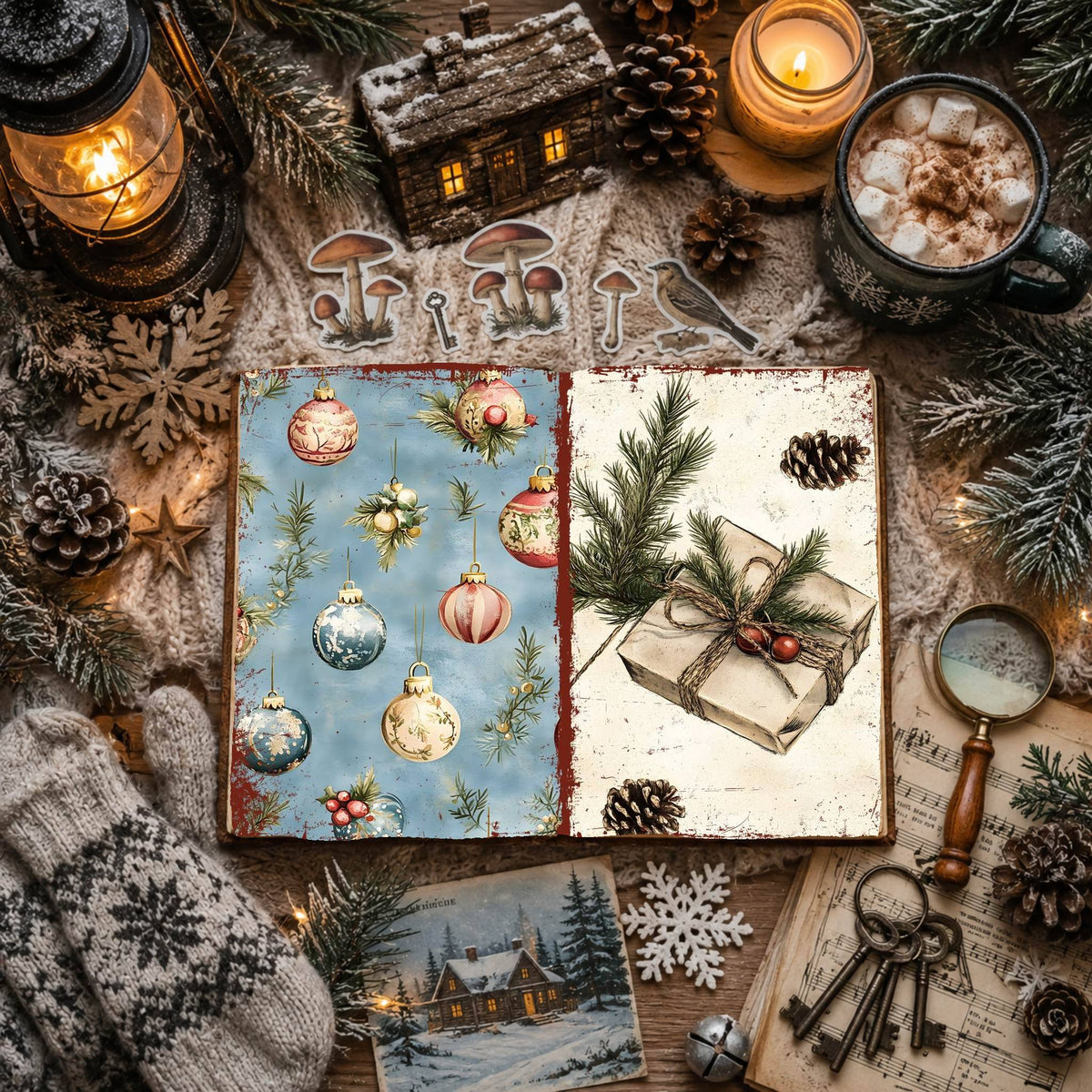 Christmas Digital Papers