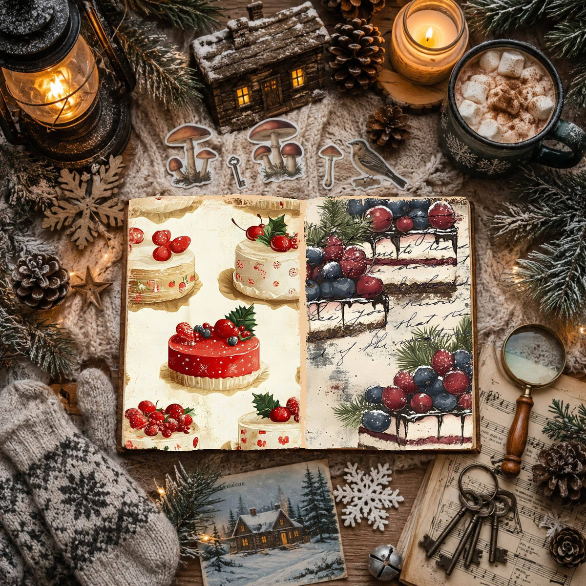Christmas Digital Papers