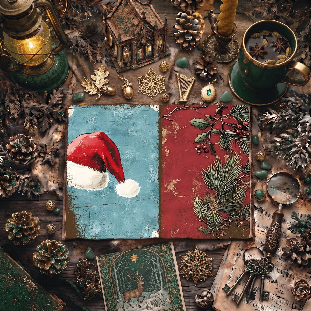 Christmas Digital Papers