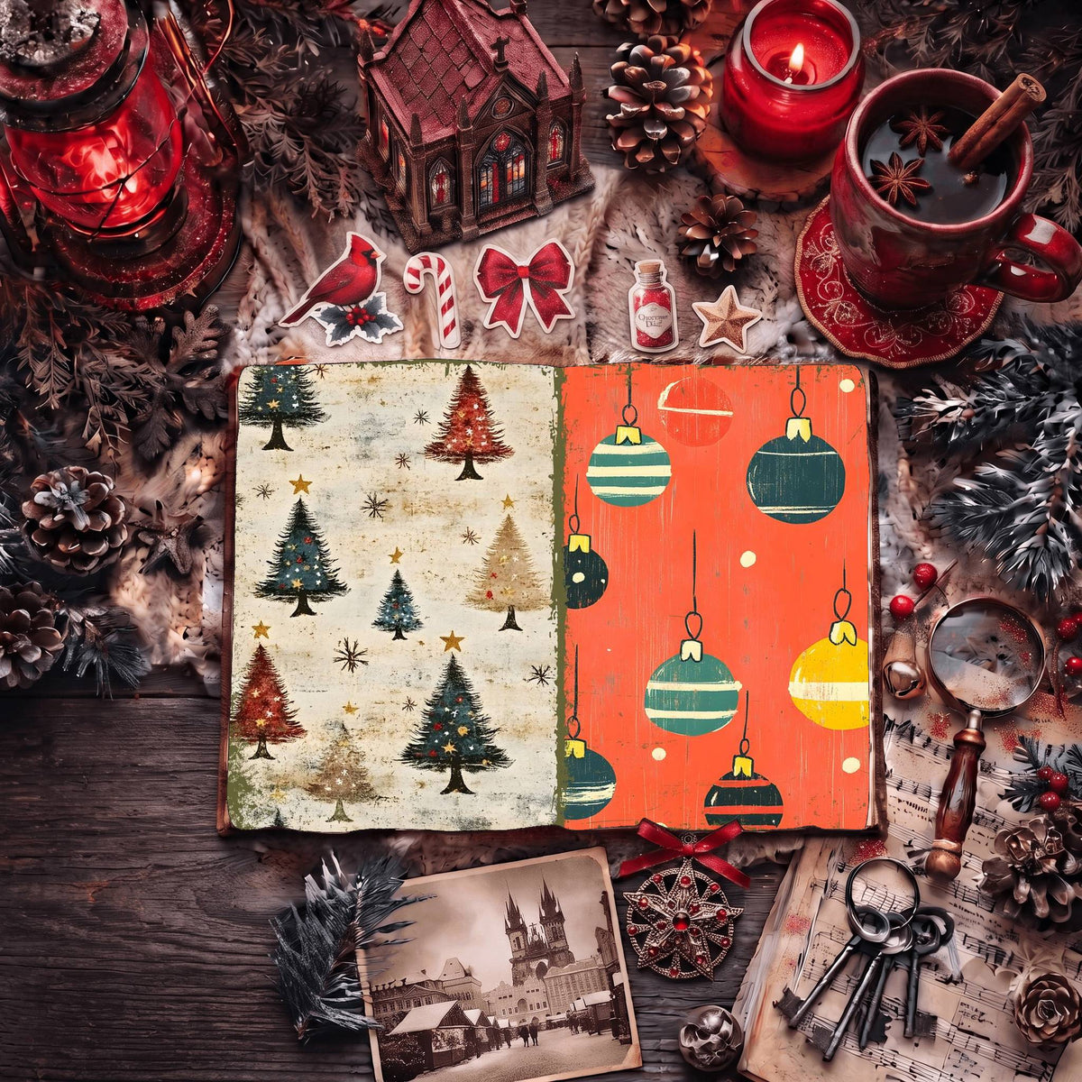Christmas Digital Papers