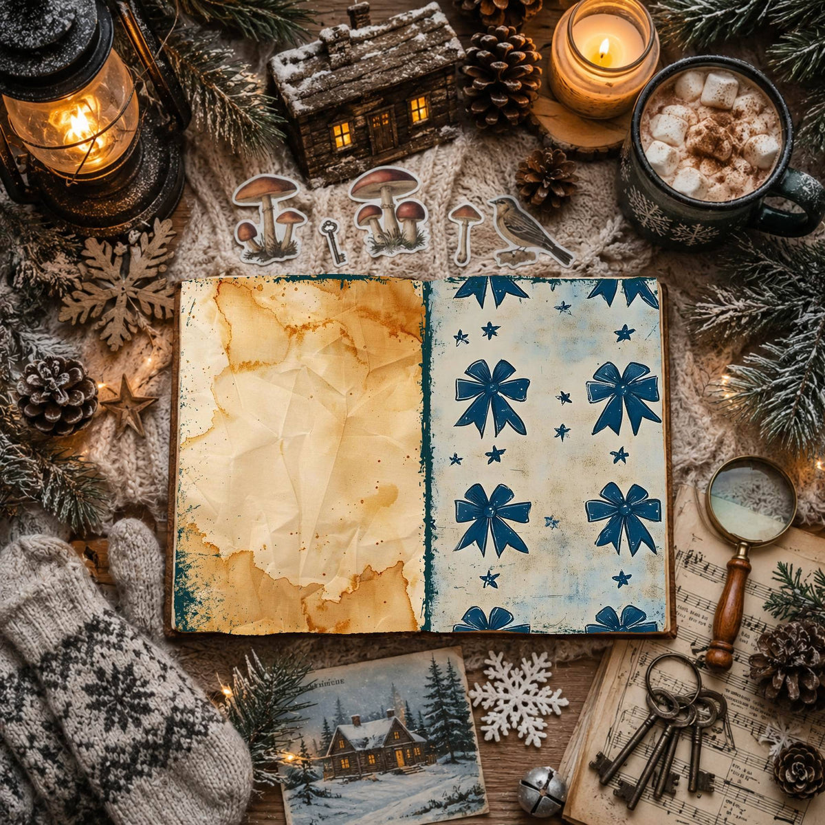 Christmas Digital Papers