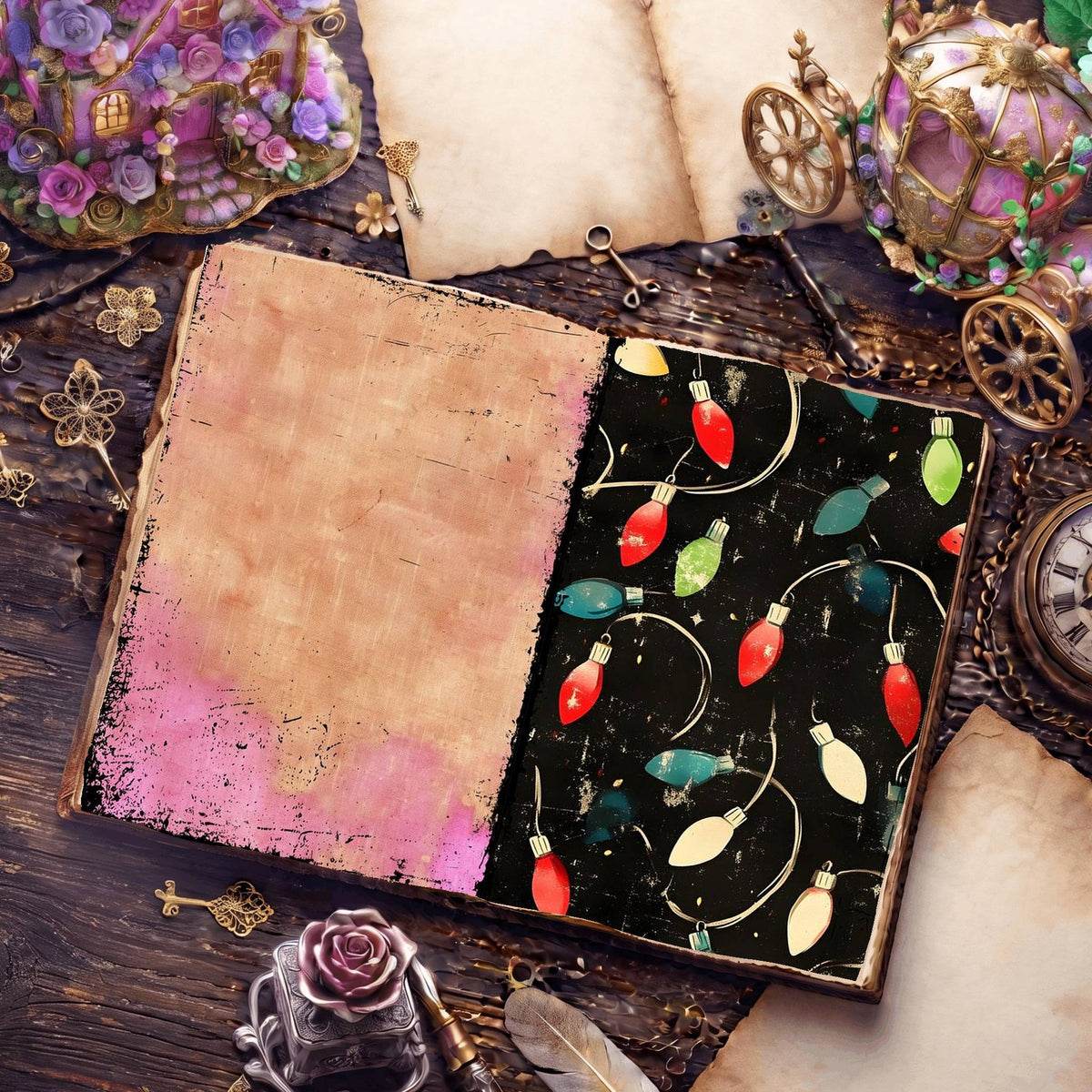 Christmas Digital Papers