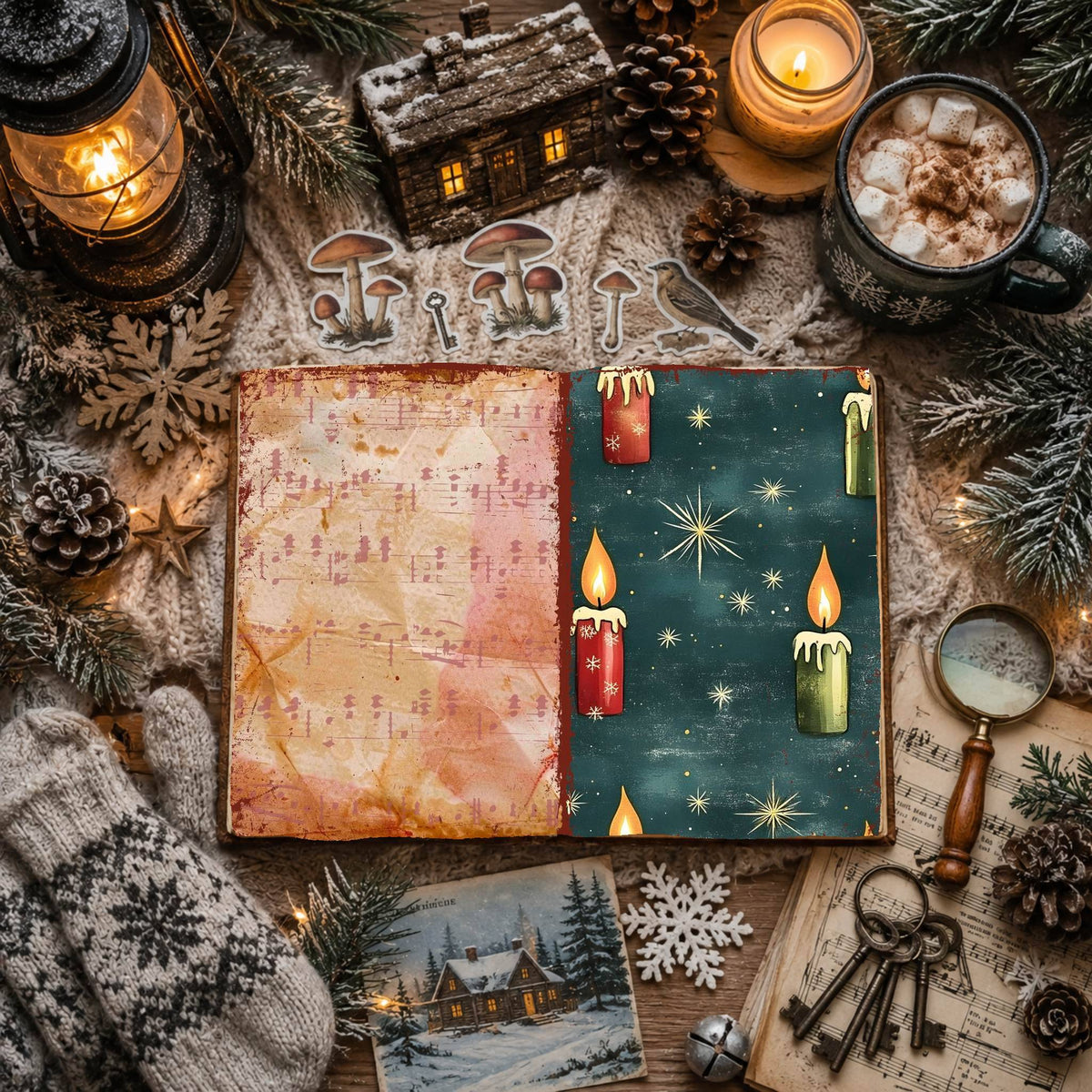 Christmas Digital Papers