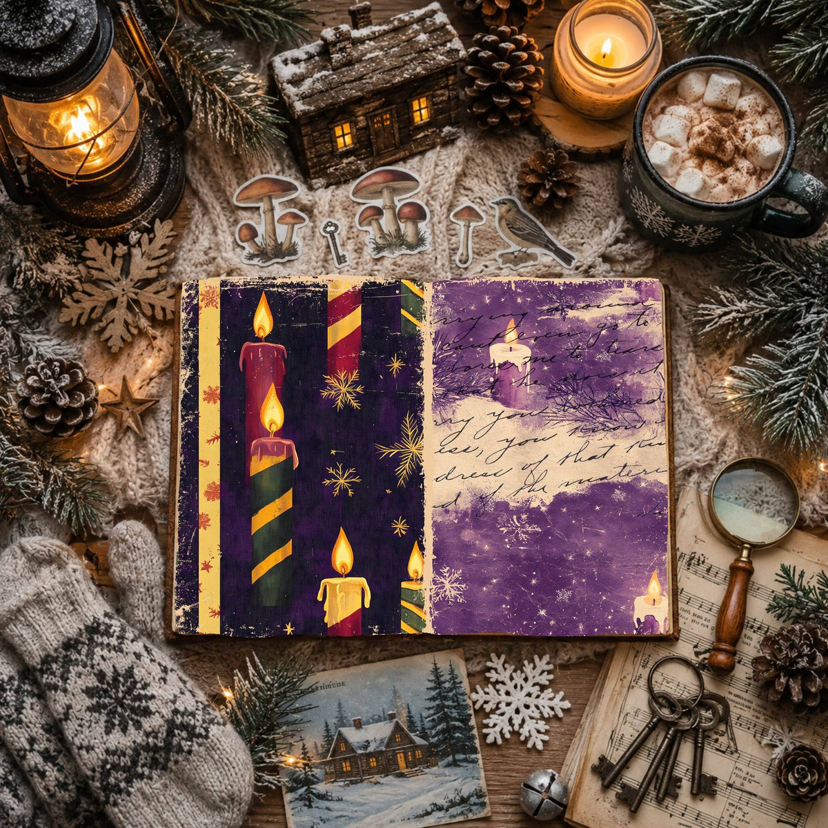 Christmas Digital Papers