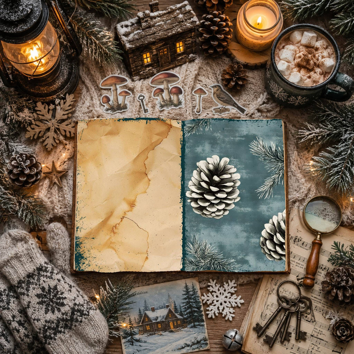 Christmas Digital Papers
