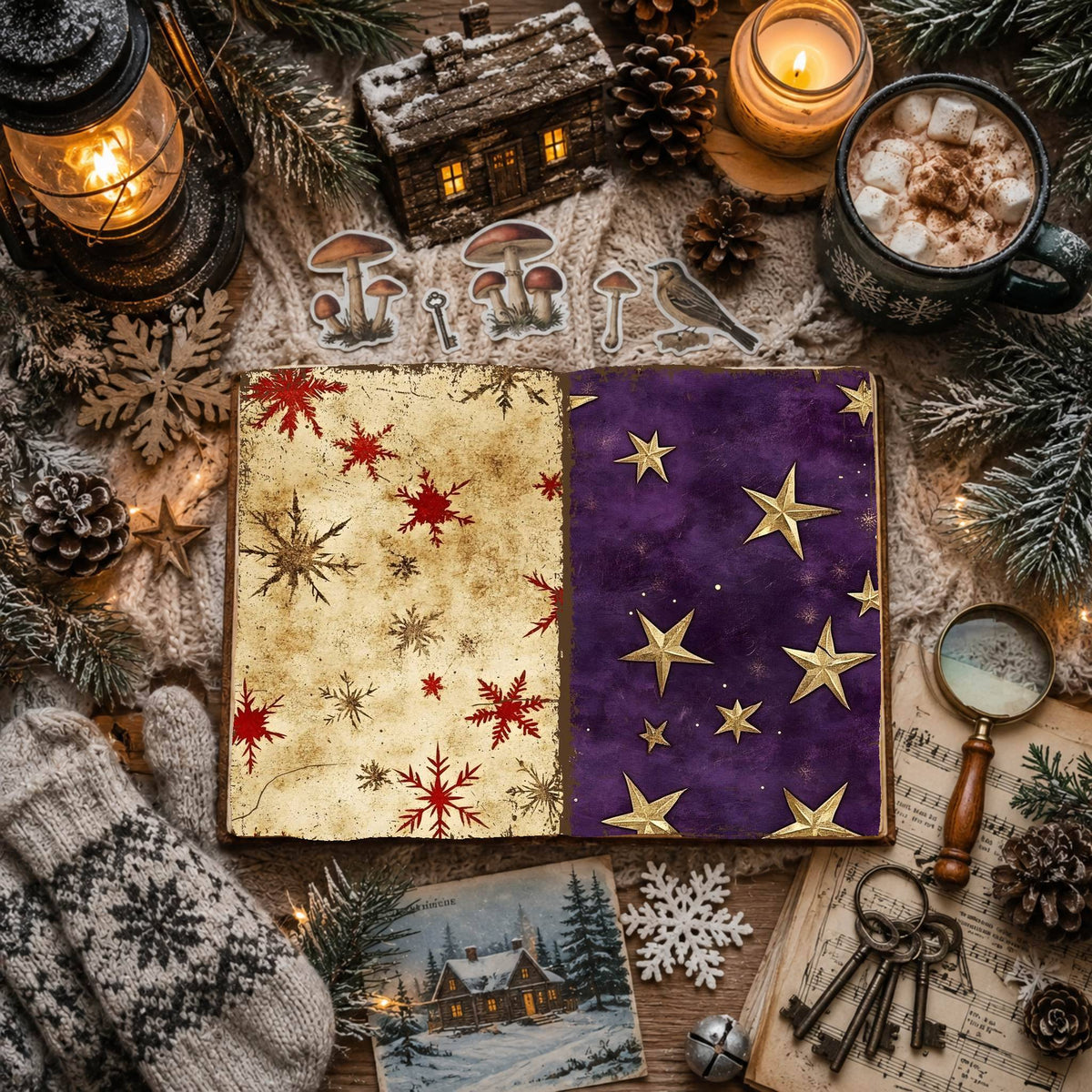 Christmas Digital Papers