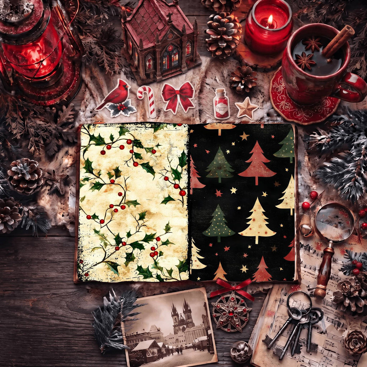 Christmas Digital Papers