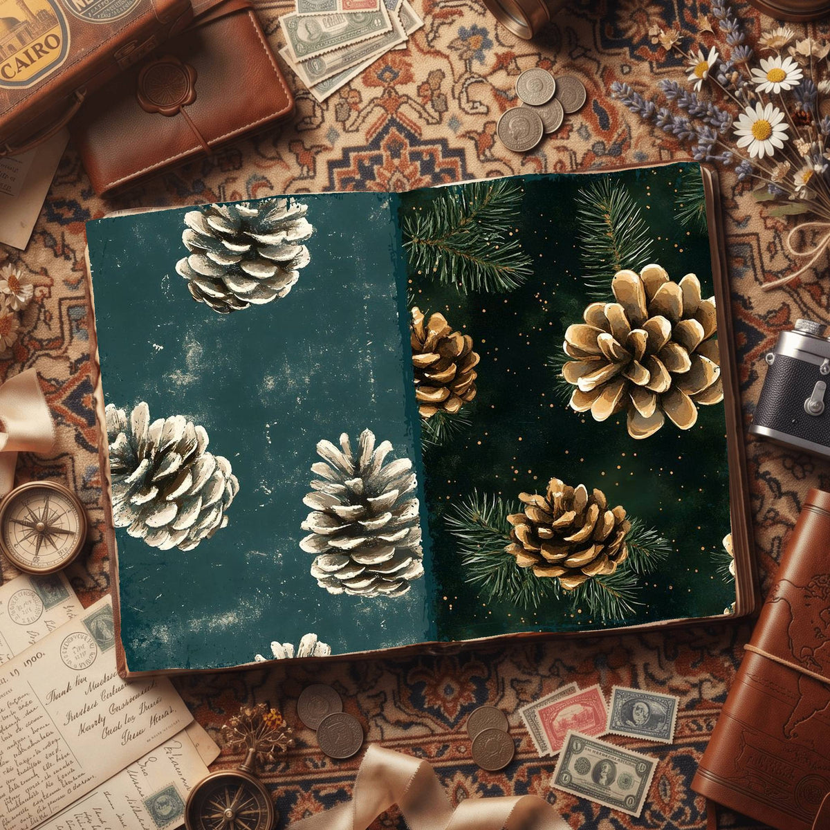 Christmas Digital Papers