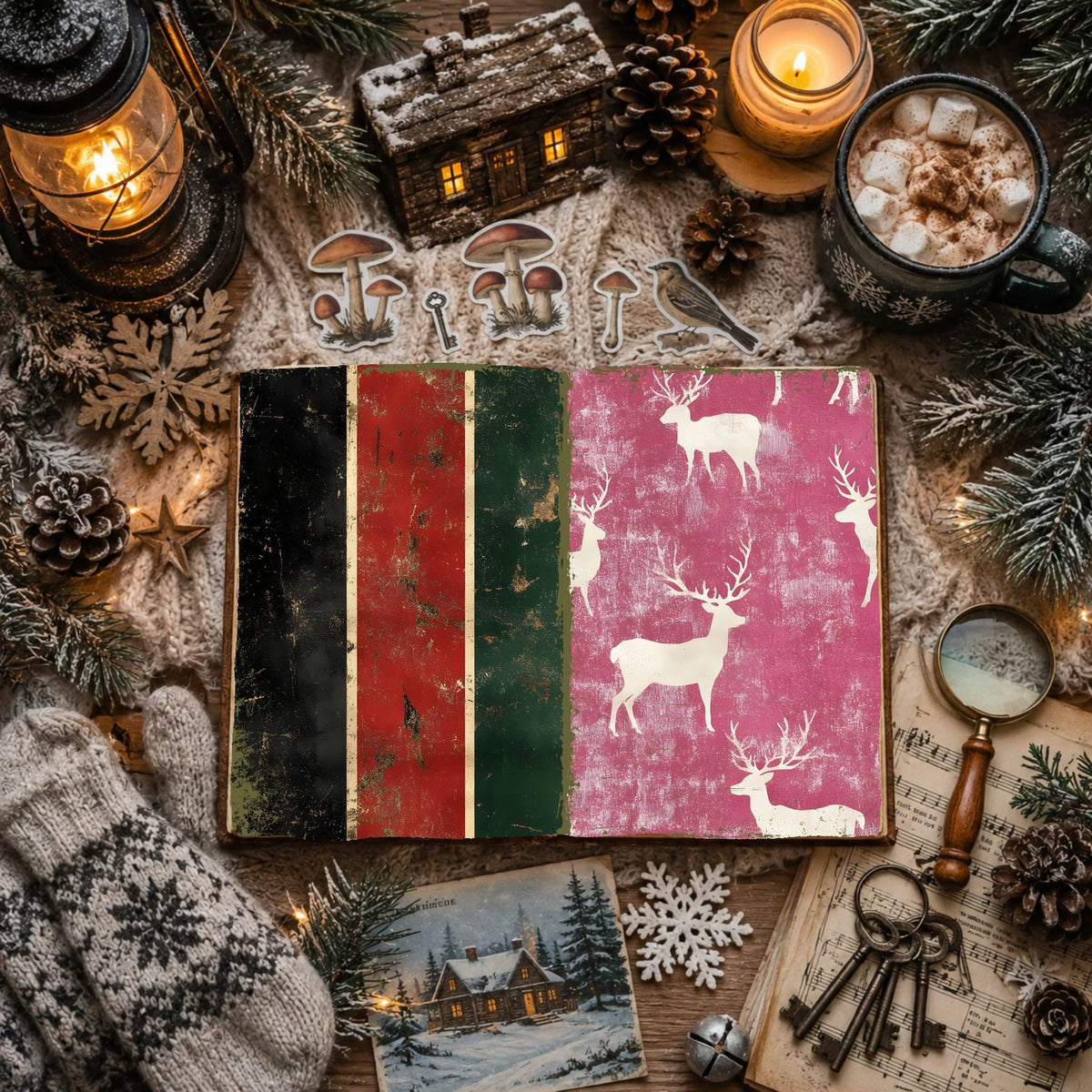 Christmas Digital Papers
