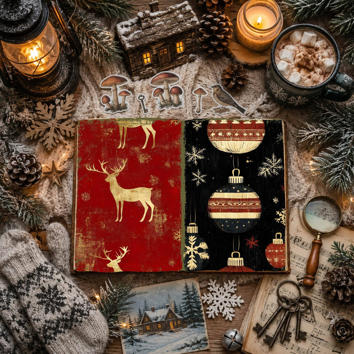 Christmas Digital Papers