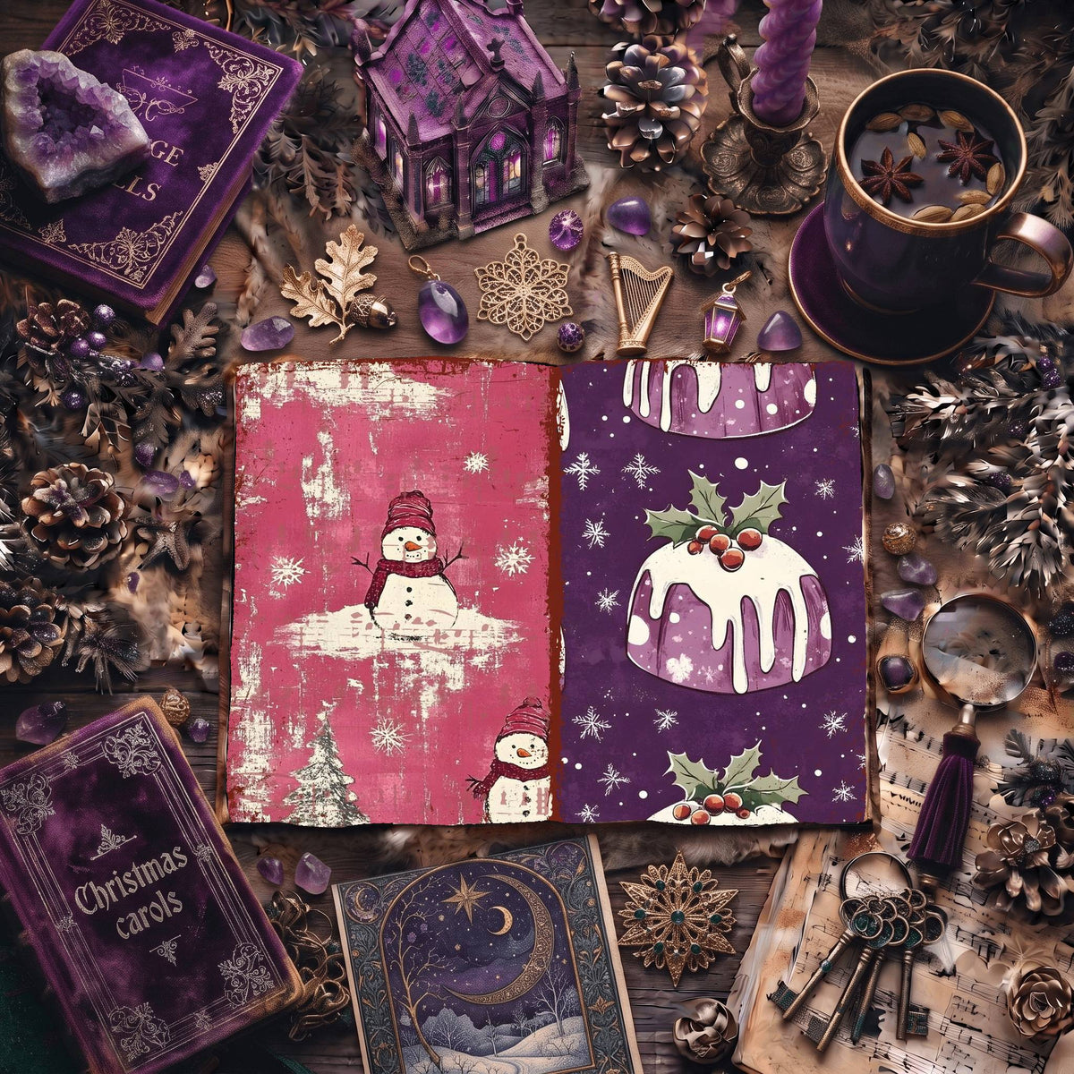 Christmas Digital Papers