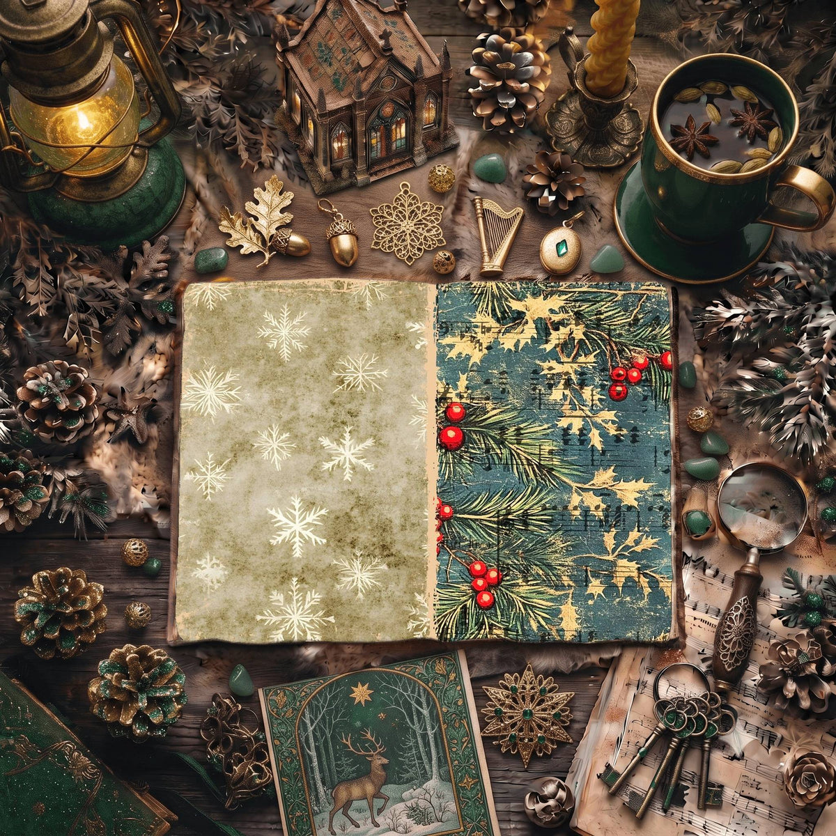 Christmas Digital Papers