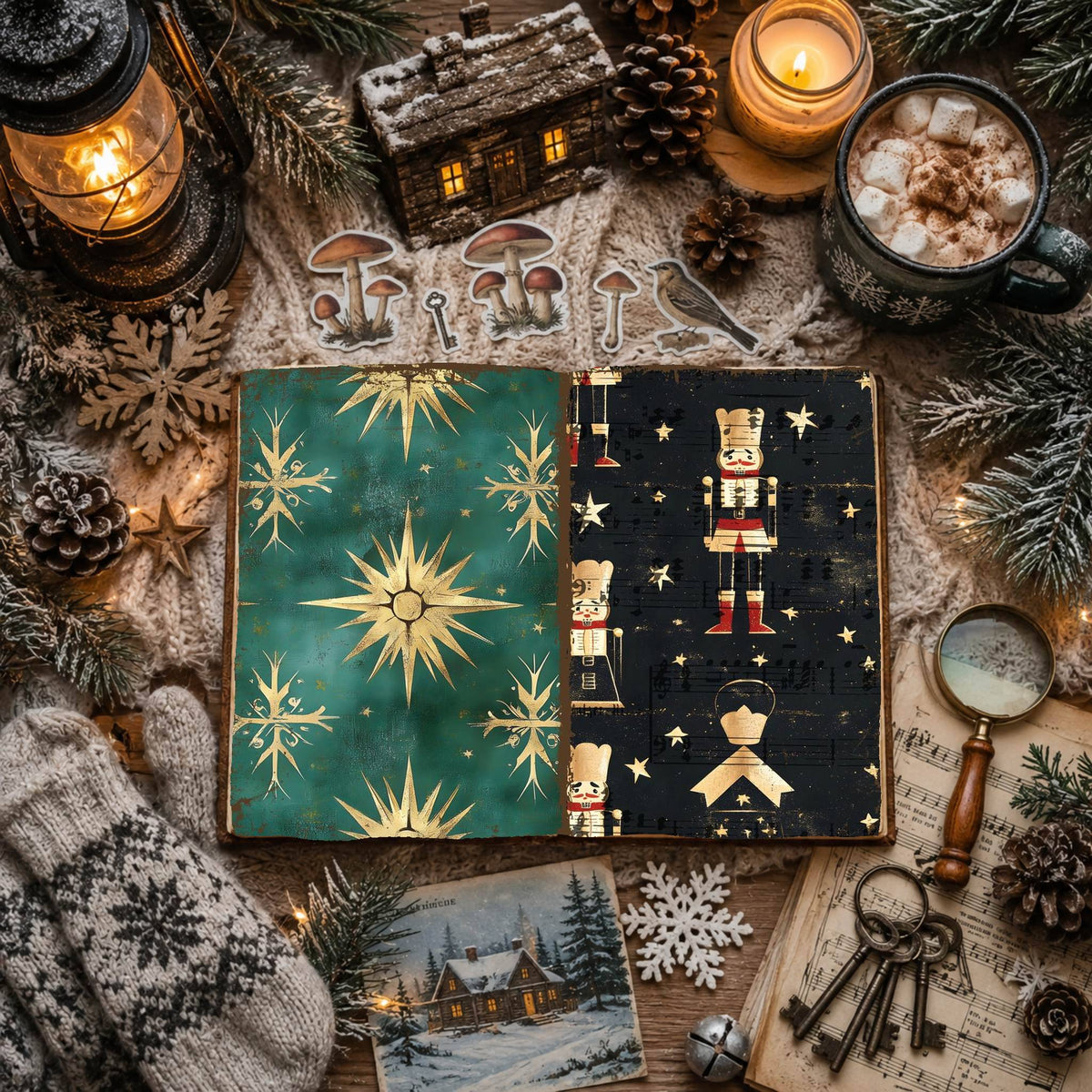 Christmas Digital Papers