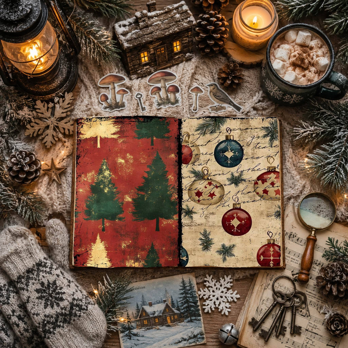 Christmas Digital Papers