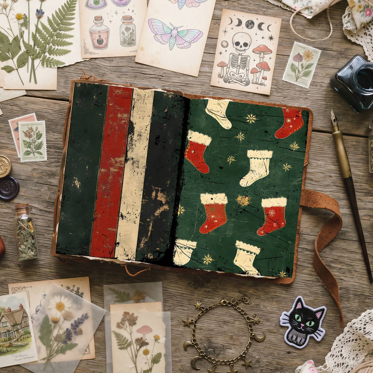 Christmas Digital Papers
