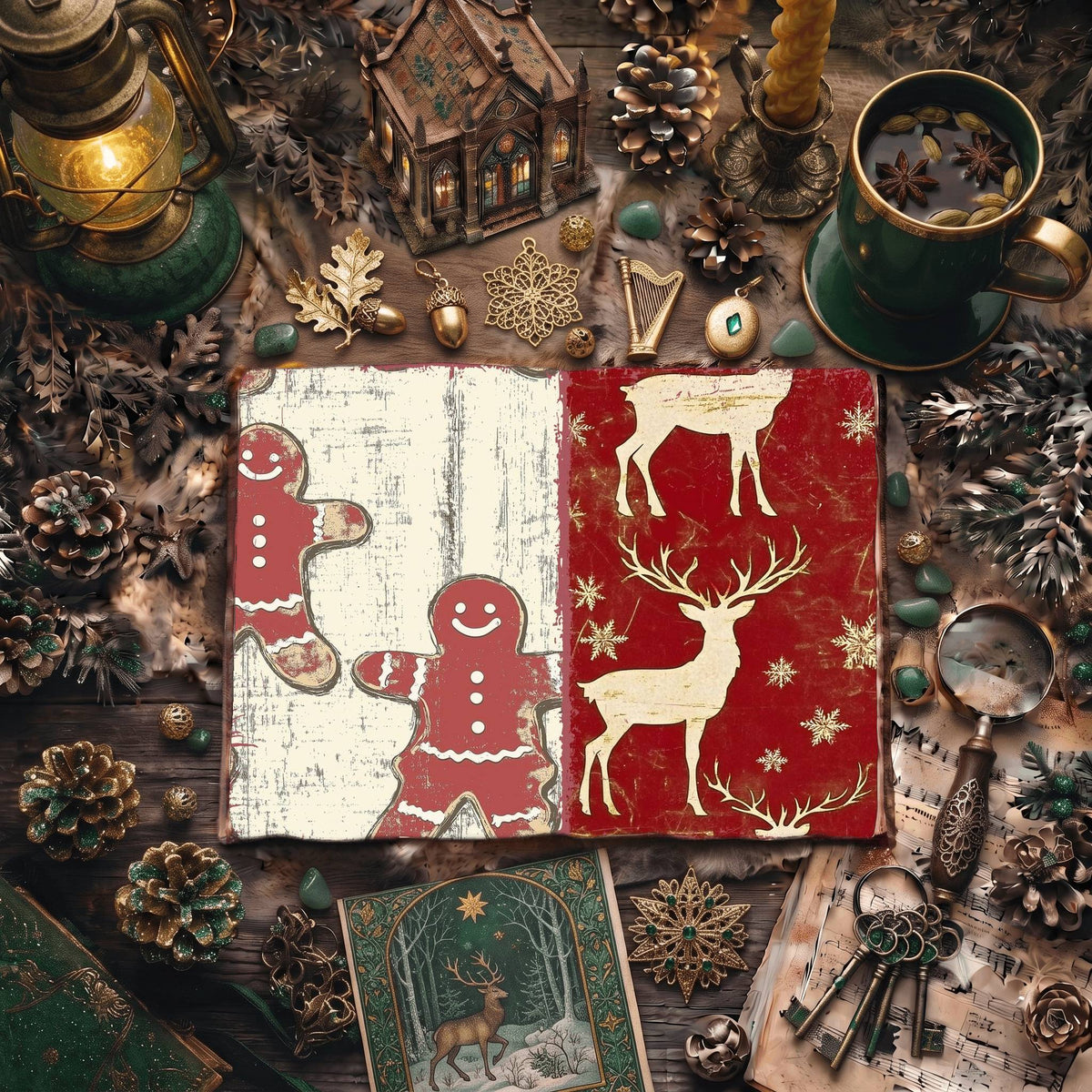 Christmas Digital Papers