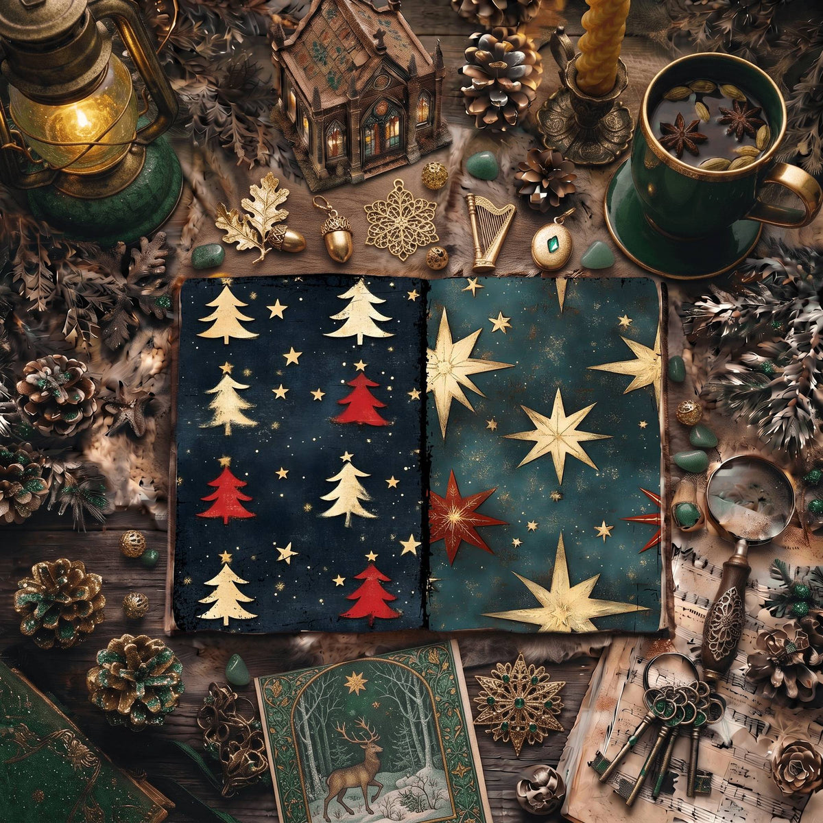 Christmas Digital Papers